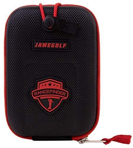 JAWEGOLF Carrying Cases Golf Rangefinder Case Bag Compatible With Bushnel Callaway Or Other Laser Rangerfinder (Black)