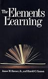 The Elements of Learning