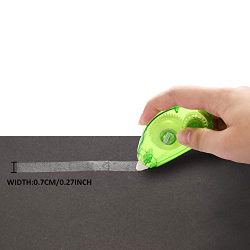 Glue Runner Permanent, Double Sided Adhesive Scrapbook Runner Tape