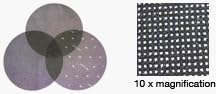 150 Grit 13" Virginia Abrasives mesh screen Disc, Box of 10