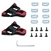 Loosco Road Bike Cleats 6 Degree Float Self-locking Cycling Pedals Cleat For Shimano SH-11 SPD-SL System Shoesthumb 3