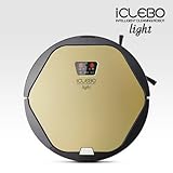 iCLEBO Light YCR-M06-L1 Gold Intelligent Cleaning Robot Vacuum Cleaner