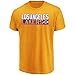 Majestic Lebron James Los Angeles Lakers #23 Men's Vertical Player T-Shirt