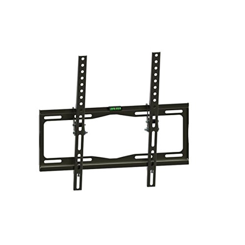 ITB om07056 55 "Flat Screen Wall Mount – black wall mounts for flat screens (35 kg, 66 cm (26"), 55-Inch (55), TV, 200 x 200 mm, 400 x 400 mm)