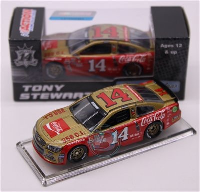 Tony Stewart 2016 Coca-Cola Darlington 1:64 Nascar Diecast