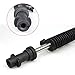 GeeYoung Pressure Washer Accessories with Adapter for Karcher, Enhanced Wand Extension Replacement Lance, Compatible with Karcher K2, K3, K4, K5, K6, K7, 15 Inch …