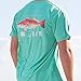 Southern Marsh Men’s FieldTec Redfish Outfitter T-Shirt – Short Sleeve Casual Graphic Tee