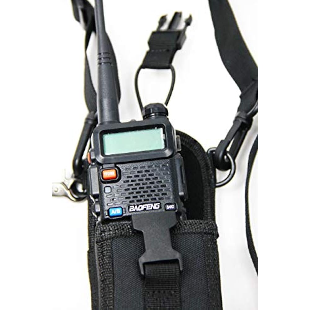 XFIRE Radio Strap Firefighter Washable EMS EMT Shoulder Holder Duty