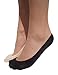 Stomper Joe 4 Pack Premium Cotton No Show Socks for Women, Non Slip, Low Cut, Assorted, XS