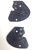 TORC T14-T14B Helmet Shield Side Pivot Kit 2 Piece Left/Right