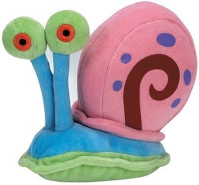 Amazon ゲイリー スポンジボブ Ty Beanie Baby ぬいぐるみ 正規品 ぬいぐるみ おもちゃ