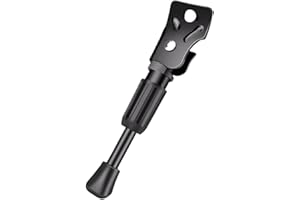 Bike Kickstand Kids Bike Kickstand for 14/16/18 Inch Wheel Children's Bicycle Single-Side Kick Stand Rear Mount Bikes Support