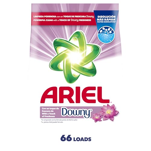Ariel with a Touch of Downy Freshness, Powder Laundry Detergent, 105.8 ounces,…