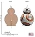 Cardboard People BB-8 Life Size Cardboard Cutout Standup - Star Wars: Episode VIII - The Last Jedi (2017 Film)