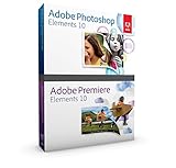 DVD-ROM Adobe Photoshop Elements 10 & Premiere Elements 10 for Windows & Mac - 65136565 Book