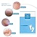 2 Pairs Exfoliating Foot Peel Mask-Peeling Away Rough Dead Skin & Calluses in 1-2 Weeks Repair Rough Heels for Men Women & Get Soft Smooth(natural)