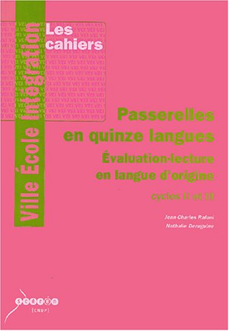Passerelles en quinze langues
