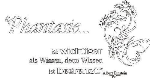 Indigos Wall Sticker, Vinyl, White, 160 x 83 cm