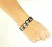 Neptune Giftware Magnetic Hematite Elasticated Saints / Jesus / All Saints Bracelet-113