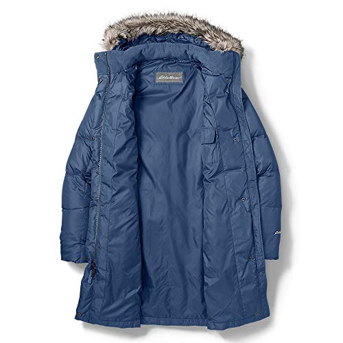 Eddie Bauer Women's Lodge Down Parka, Dusted Indigo Regular S Pricepulse