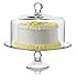 Libbey Selene 2-piece Cake Dome