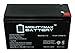 Mighty Max Battery 12V 7Ah Home Alarm System Back Up Replacement for Power Patrol Brand Product