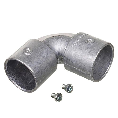 CONECTOR CURVO S/ROSCA 1' FORJASUL - CONECTOR CURVO S/ROSCA 1' FORJASUL