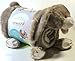 Little Miracles Baby Blanket & Plush Brown Bunny Rabbit Snuggle Me Sherpa