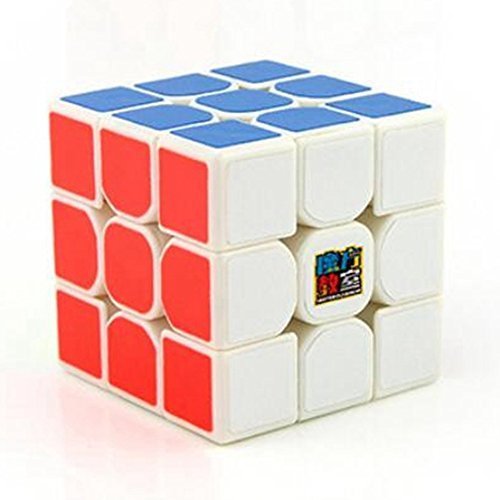 MoYu Cubing Classroom MoFangJiaoShi MF3RS 3x3 Speed Cube Magic Cube Puzzle Brain Teasers, White