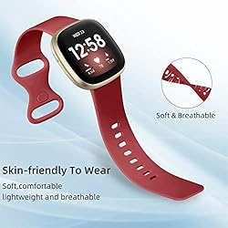 Odbeai Compatible with Fitbit Sense&Sense2 Bands