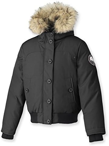 Alpinetek Big Girls' Down Bomber Jacket