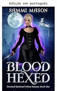 Livro Sangue amaldiçoado (Fantasia urbana FaeGuard condenada Livro 1)