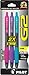 PILOT G2 Premium Refillable & Retractable Rolling Ball Gel Pens, Fine Point, Pink/Purple/Turquoise Inks, 3-Pack (31017)