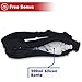 Sport Running Belt Adjustable Workout Waist Belt – No Bounce, No Slip Fitness Pack – Store Phone, Keys, Money & Water Bottle – Perfect for Running, Biking, Hiking & Weight Training