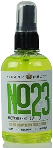 Sneaker Jesus SJ023 Holy Water Heavy Duty - The All Mighty Cleaner - 4 fl. oz.