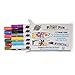 South Bay Board Co. - Surfboard Paint Pens - Outdoor Paint Markers to Draw on Almost Anything - Oil-Based Waterproof Paint Marker - 2.5mm Round Tip & 7mm XL Chisel Tip Options