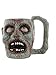 Zombie Head Coffee Mug