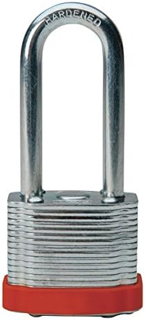 padlock 38mm shackle kd red - hardware - padlocks
