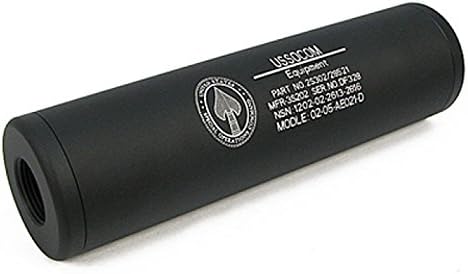 King Arms Unisex's Us Socom Universal Rep Silencer, Black, One Size