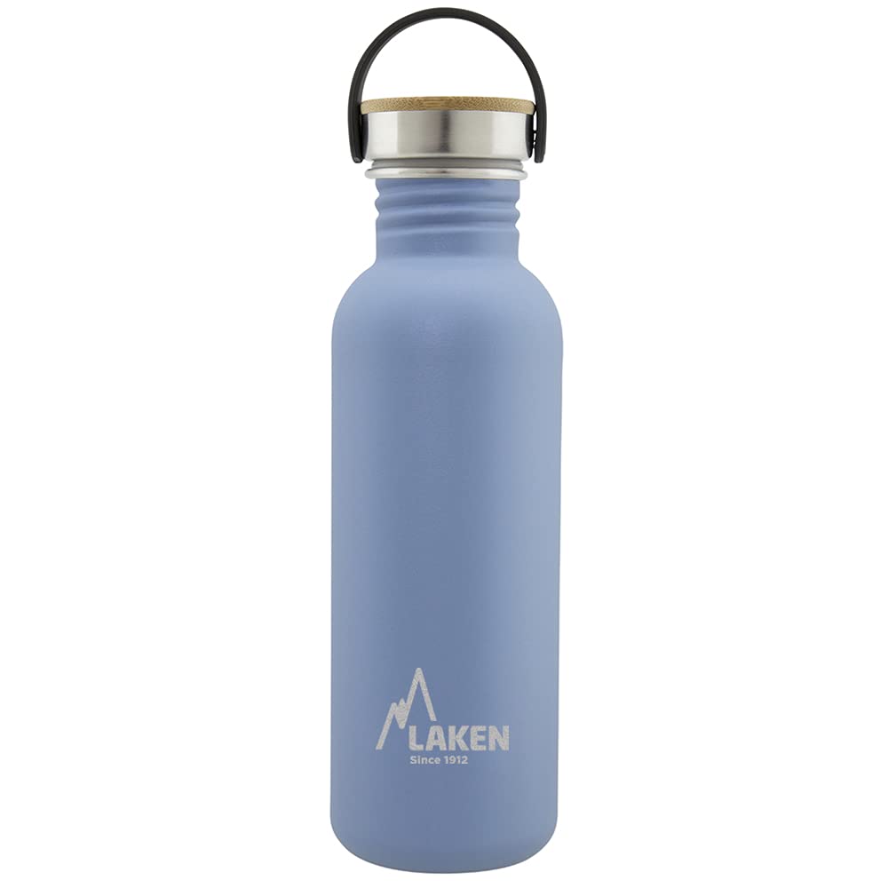 Laken Unisex - Adult Heavy Duty Stainless Steel Bottle 0.75 L Blue 0.75
