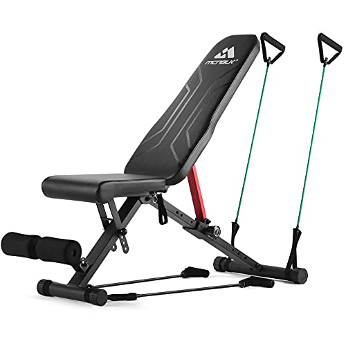 Adjustable weight bench, Foldable Incline Decline Workout Benches