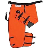 Notch NCW-M Chainsaw Chaps, Orange