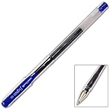 Uni-ball Signo UM-100 Gel Ink Pen - 0.5 mm -10 Pcs (Blue)
