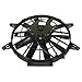 NewDB Electrical RFM0004 Radiator Cooling Fan Motor Assembly Compatible With/Replacement For Polaris ATV, Sportsman 400 450, Sportsman 500 HO EFI 2004-2011 495829 49-5829 2410383 434-22007 70-1004