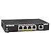 NETGEAR 5-Port Gigabit Ethernet Unmanaged PoE Switch (GS305P) - with 4 x PoE @ 55W, Desktop, Sturdy Metal Fanless Housing