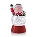 Hallmark Christmas LPR1656 Snow Ho Ho! Snowman Snowglobe