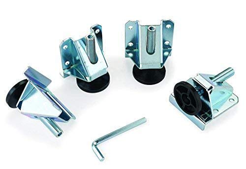 Gourd Heavy Duty 2000 LB Capacity Leveling Feet For Furniture, Cabinets And Workbench (4 Pack) - Thumbnail 4