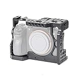 EachRig A7RIII / A7III Camera Cage for Sony A7RIII / A7III Camera (ILCE-7RM3 / A7R Mark III) with Cold Shoe and Locating Holes