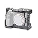 EachRig A7RIII / A7III Camera Cage for Sony A7RIII / A7III Camera (ILCE-7RM3 / A7R Mark III) with Cold Shoe and Locating Holes