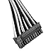 CableMod E-Series G3, G2, P2 & T2 Cable Kit (Black/White)
